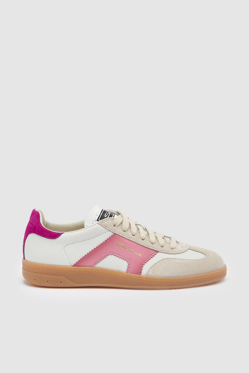 Santoni Sneaker White Donna