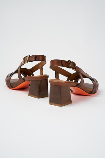 Santoni Sandalo Light Brown Donna - 3