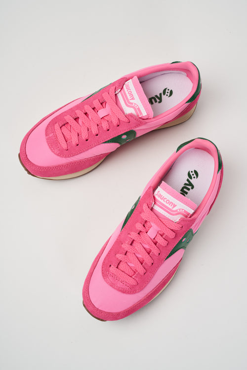 Saucony Sneaker Pink/forrest Unisex - 2