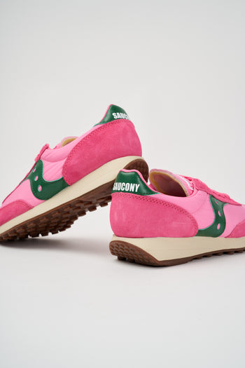 Saucony Sneaker Pink/forrest Unisex - 5