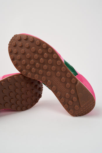 Saucony Sneaker Pink/forrest Unisex - 6
