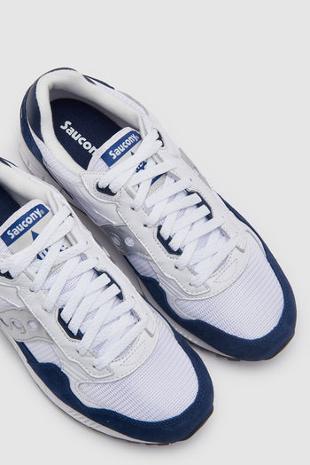 Saucony Sneaker White/navy/silver Uomo - 4