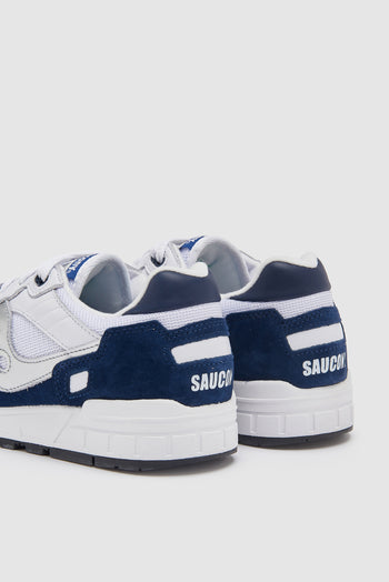 Saucony Sneaker White/navy/silver Uomo - 5