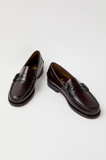 Sebago Mocassino Brown Burgundy Uomo - 5