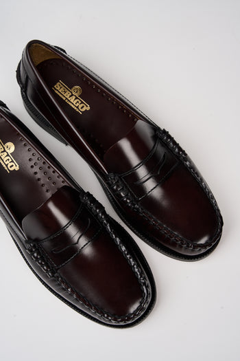 Sebago Mocassino Brown Burgundy Donna - 3