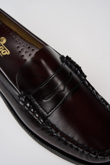 Sebago Mocassino Brown Burgundy Donna - 4