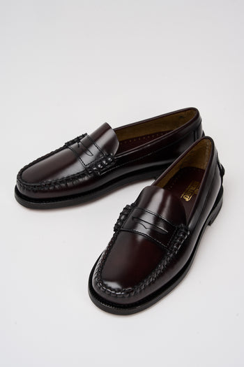 Sebago Mocassino Brown Burgundy Donna - 6