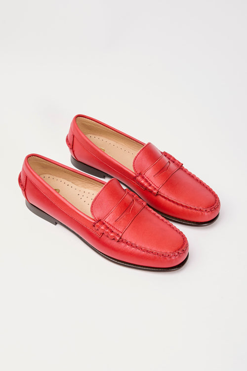 Sebago Mocassino Red Donna - 2