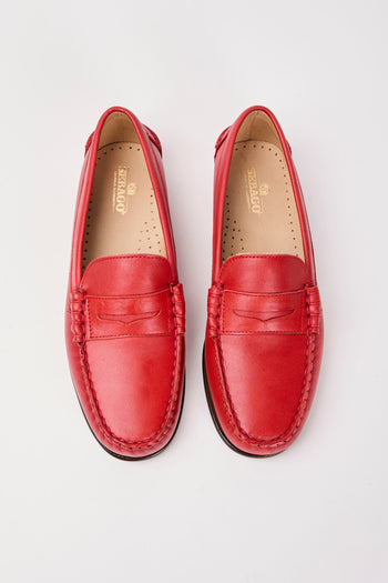 Sebago Mocassino Red Donna - 3