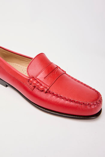 Sebago Mocassino Red Donna - 4
