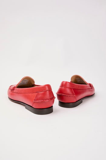 Sebago Mocassino Red Donna - 6
