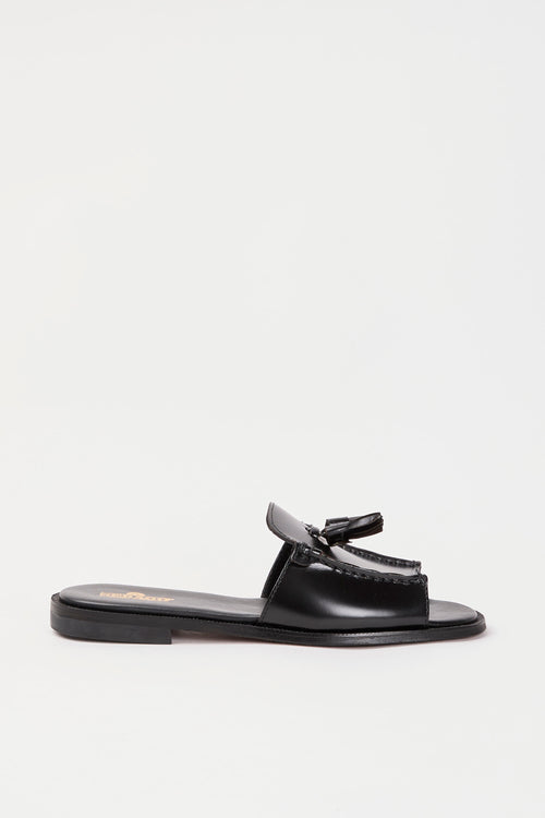 Sebago Ciabatta Black Donna