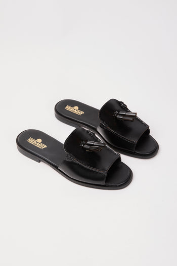 Sebago Ciabatta Black Donna - 3