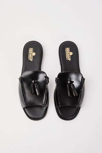 Sebago Ciabatta Black Donna - 4