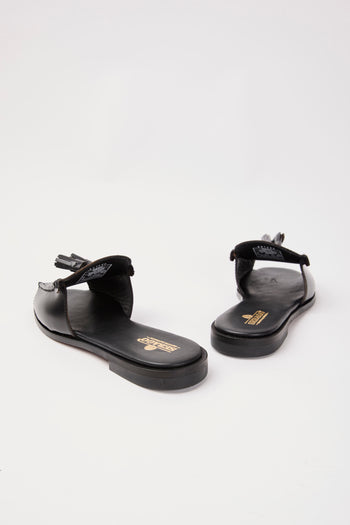 Sebago Ciabatta Black Donna - 5