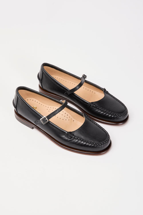 Sebago Ballerina Black Donna - 2