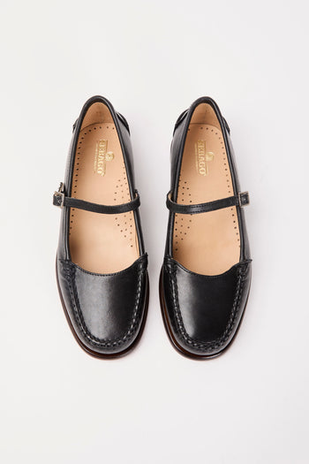 Sebago Ballerina Black Donna - 3