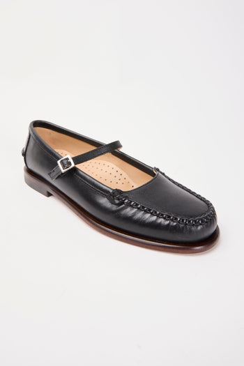 Sebago Ballerina Black Donna - 4
