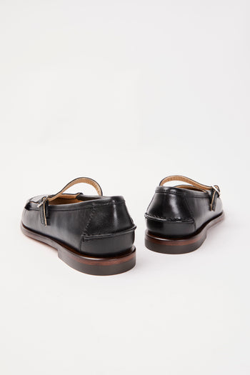 Sebago Ballerina Black Donna - 6