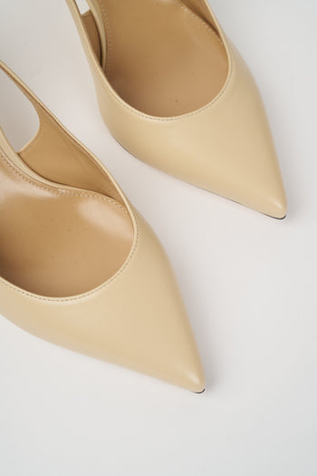 Sergio Rossi Slingback Chalk Donna - 4