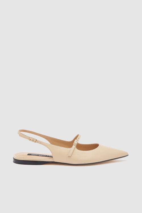 Sergio Rossi Slingback Chalk Donna