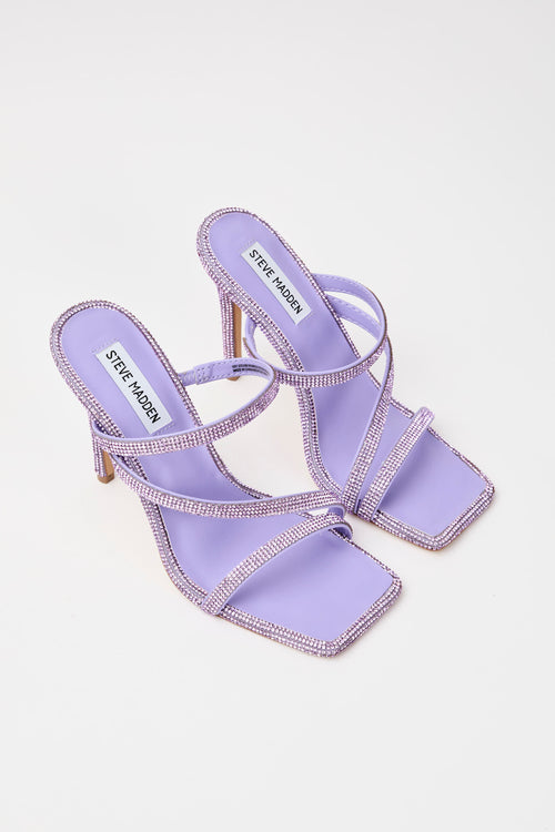 Steve Madden Ciabatta Lavender Blooms Donna - 2