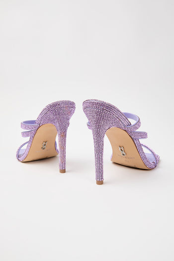 Steve Madden Ciabatta Lavender Blooms Donna - 4