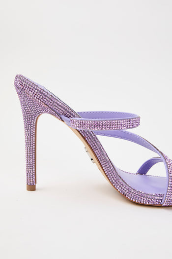 Steve Madden Ciabatta Lavender Blooms Donna - 5