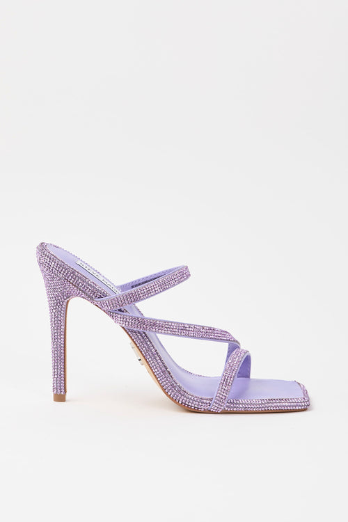 Steve Madden Ciabatta Lavender Blooms Donna