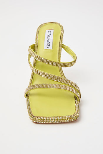 Steve Madden Ciabatta Neon Lime Donna - 4