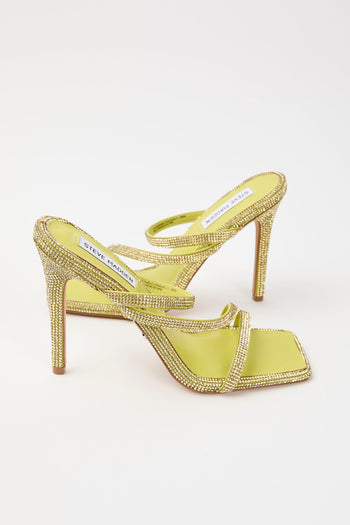 Steve Madden Ciabatta Neon Lime Donna - 6