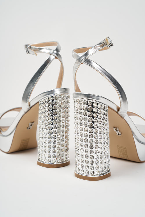 Steve Madden Sandalo Silver Donna - 2
