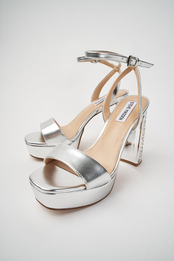 Steve Madden Sandalo Silver Donna - 6