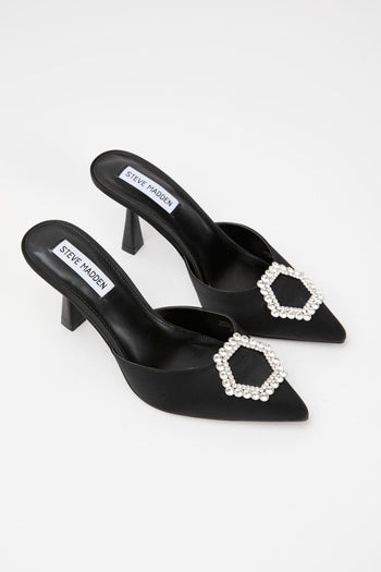 Steve Madden Sabot Black Donna - 3