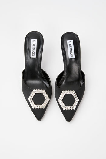 Steve Madden Sabot Black Donna - 3