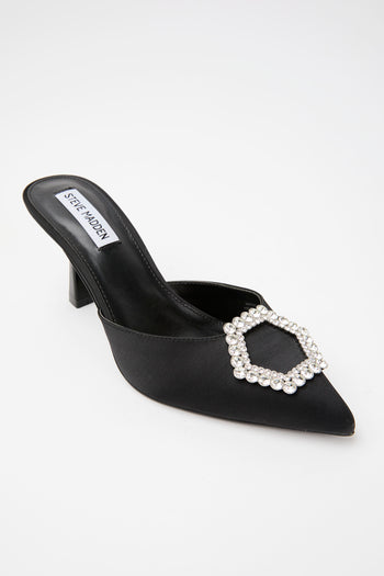 Steve Madden Sabot Black Donna - 4