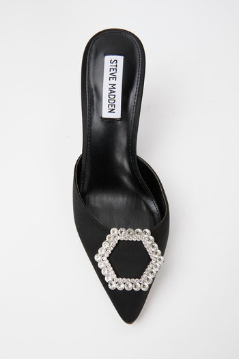 Steve Madden Sabot Black Donna - 5