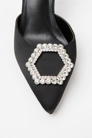 Steve Madden Sabot Black Donna - 6