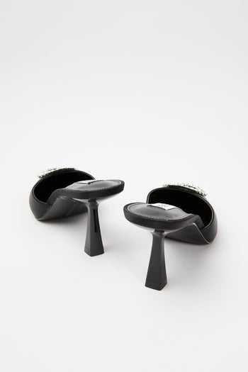 Steve Madden Sabot Black Donna - 7