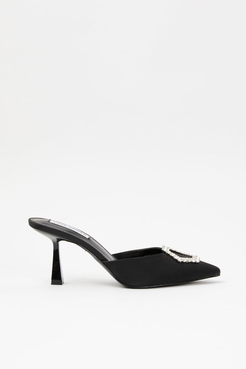 Steve Madden Sabot Black Donna