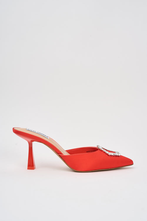 Steve Madden Sabot Red Donna