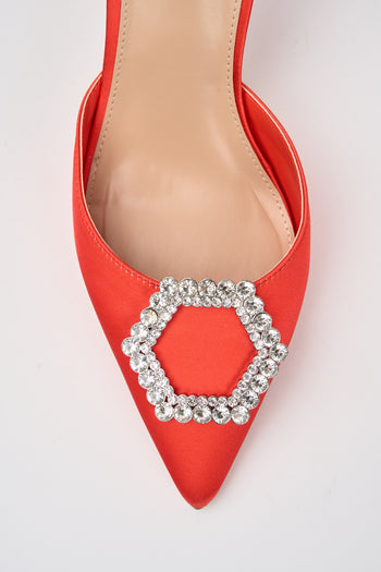 Steve Madden Sabot Red Donna - 4