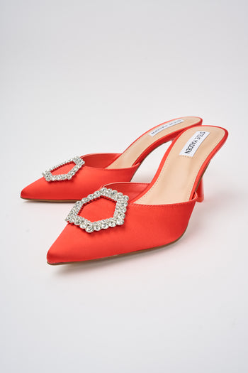 Steve Madden Sabot Red Donna - 5