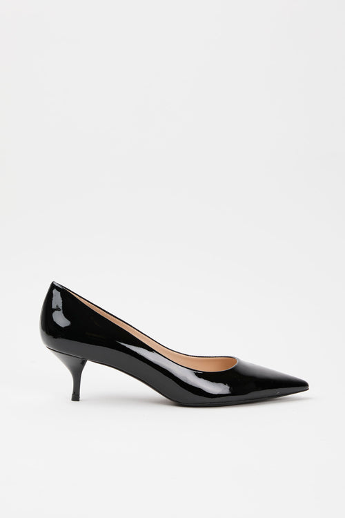 Stuart Weitzman Décolleté Black Donna