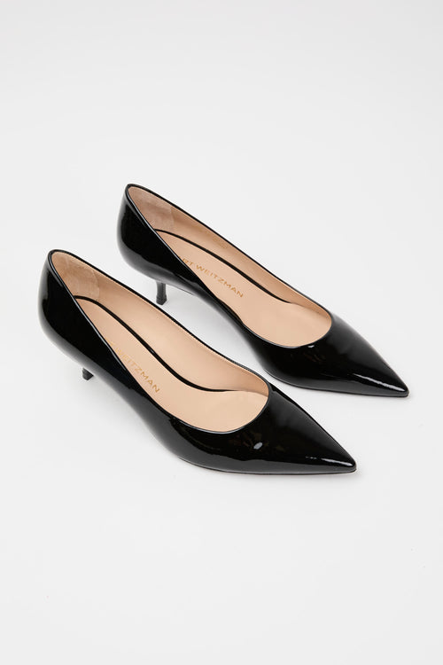 Stuart Weitzman Décolleté Black Donna - 2