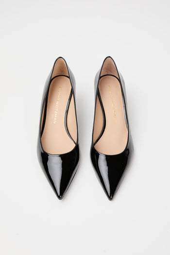 Stuart Weitzman Décolleté Black Donna - 3