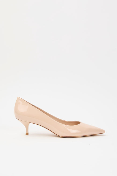 Stuart Weitzman Décolleté Barely Beige Donna