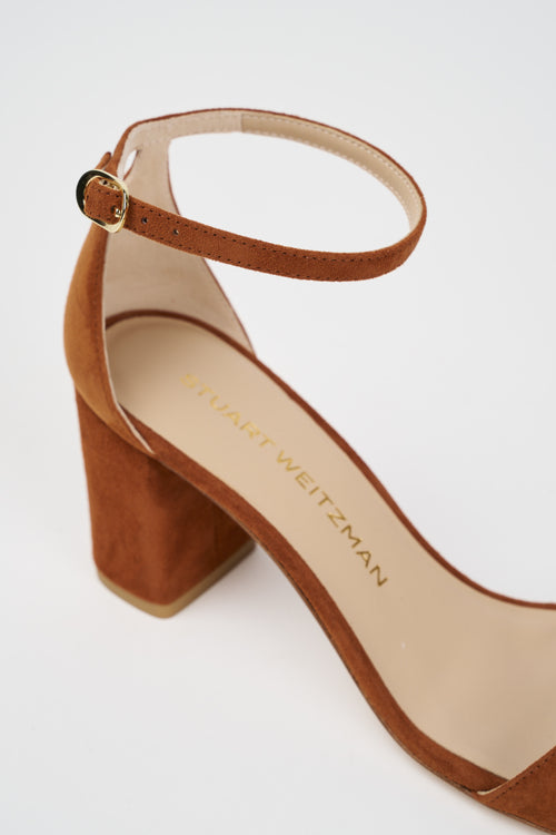 Stuart Weitzman Sandalo Luxe Saddle Donna - 2