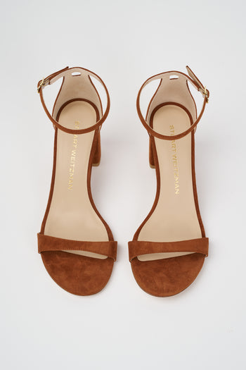 Stuart Weitzman Sandalo Luxe Saddle Donna - 5