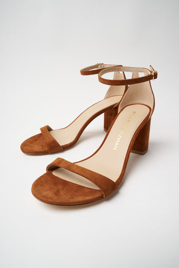 Stuart Weitzman Sandalo Luxe Saddle Donna - 6